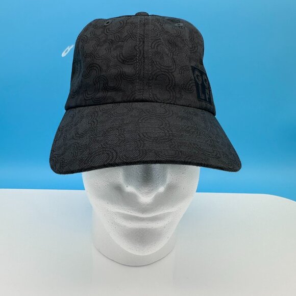 adidas Women's Par 3 Subdued Print Snapback‎ Golf Hat, Size OSFW, Carbon Black - Picture 1 of 13